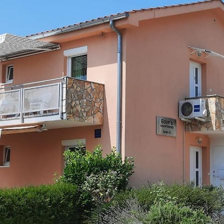 Eder'S Appartments 1 Krk Town Esterno foto